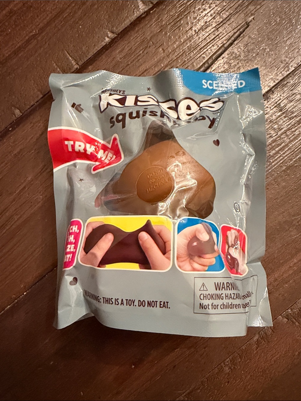 Hershey Kiss Squishi Scented Toy